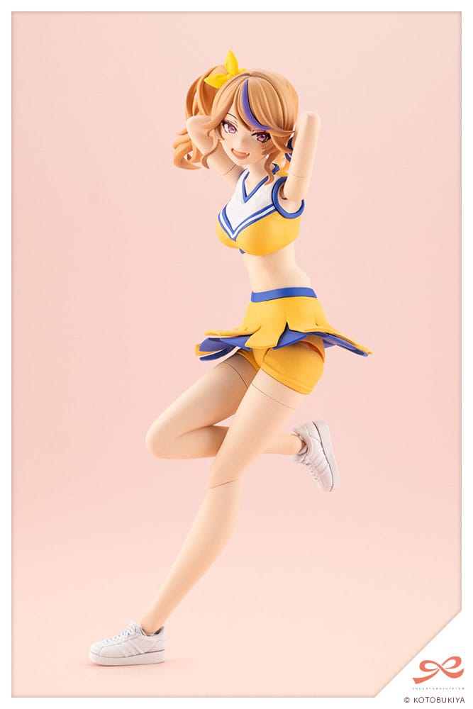 Sousai Shojo Teien Plastic Model Kit 1/10 Seira Ichijo Cheerleading Costume Ver. 16 cm Image 8