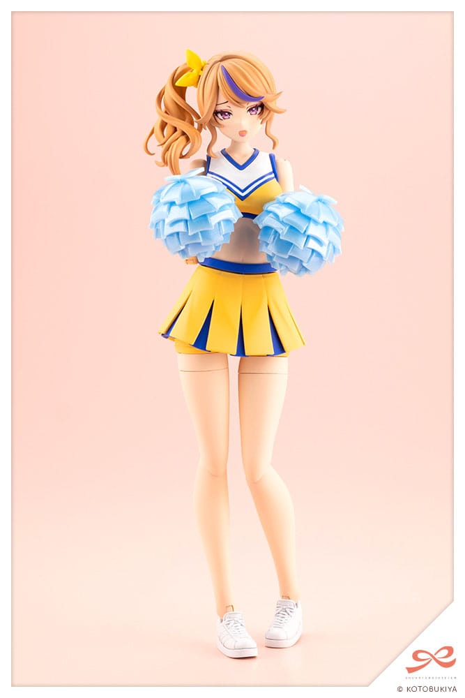 Sousai Shojo Teien Plastic Model Kit 1/10 Seira Ichijo Cheerleading Costume Ver. 16 cm Image 9