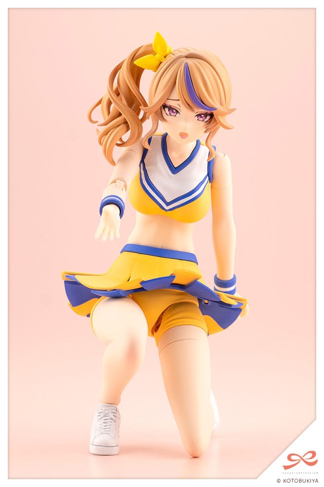 Sousai Shojo Teien Plastic Model Kit 1/10 Seira Ichijo Cheerleading Costume Ver. 16 cm Image 10