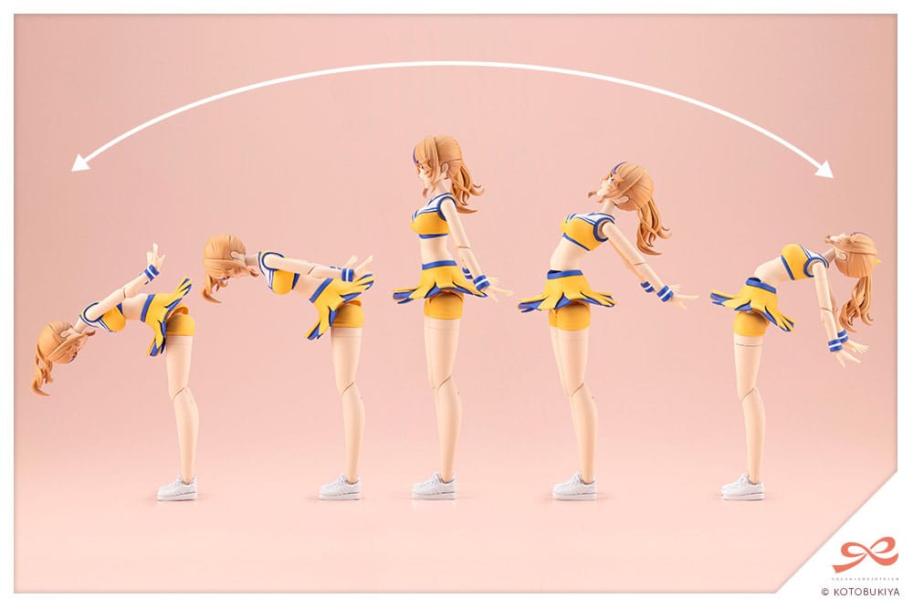 Sousai Shojo Teien Plastic Model Kit 1/10 Seira Ichijo Cheerleading Costume Ver. 16 cm Image 11