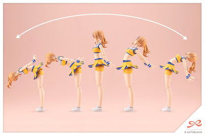 Sousai Shojo Teien Plastic Model Kit 1/10 Seira Ichijo Cheerleading Costume Ver. 16 cm Image 11
