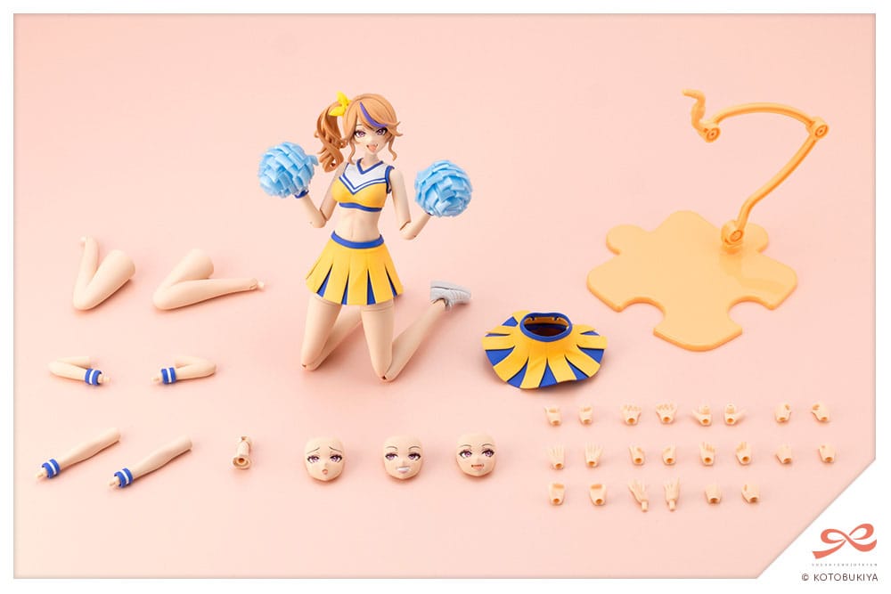 Sousai Shojo Teien Plastic Model Kit 1/10 Seira Ichijo Cheerleading Costume Ver. 16 cm Image 12