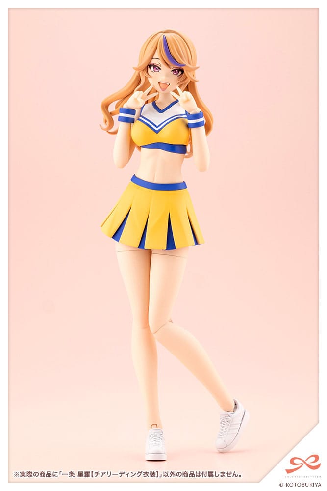 Sousai Shojo Teien Plastic Model Kit 1/10 Seira Ichijo Cheerleading Costume Ver. 16 cm Image 16