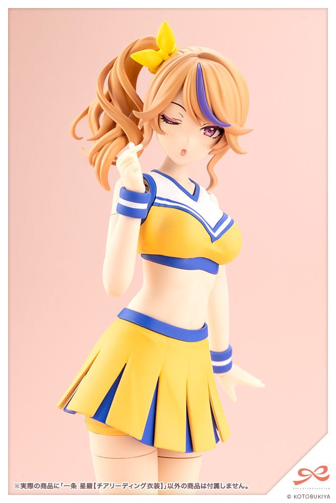 Sousai Shojo Teien Plastic Model Kit 1/10 Seira Ichijo Cheerleading Costume Ver. 16 cm Image 17