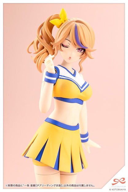 Sousai Shojo Teien Plastic Model Kit 1/10 Seira Ichijo Cheerleading Costume Ver. 16 cm Image 17