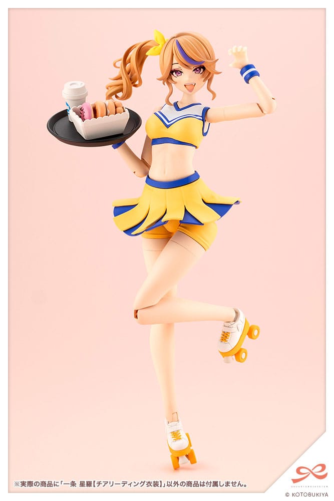 Sousai Shojo Teien Plastic Model Kit 1/10 Seira Ichijo Cheerleading Costume Ver. 16 cm Image 18