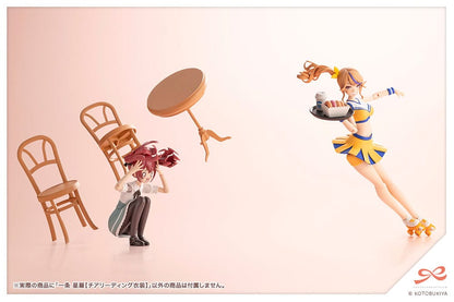 Sousai Shojo Teien Plastic Model Kit 1/10 Seira Ichijo Cheerleading Costume Ver. 16 cm Image 19