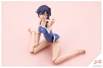 Sousaishojoteien Plastic Model Kit 1/10 Rui Saotome Touou High School Competitive Swimsuit 16 cm Image 6