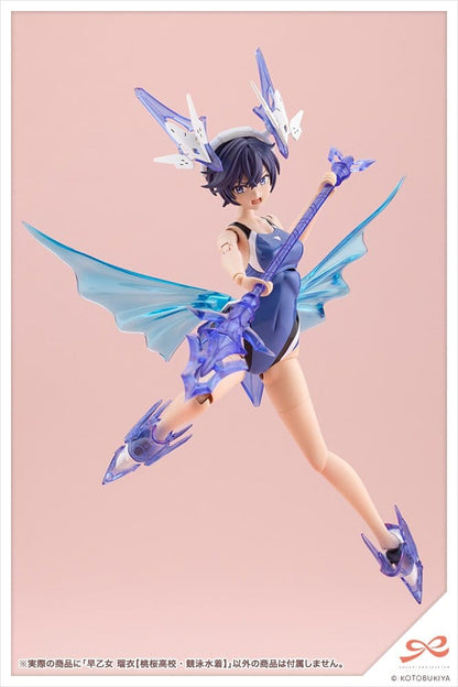 Sousaishojoteien Plastic Model Kit 1/10 Rui Saotome Touou High School Competitive Swimsuit 16 cm Image 19