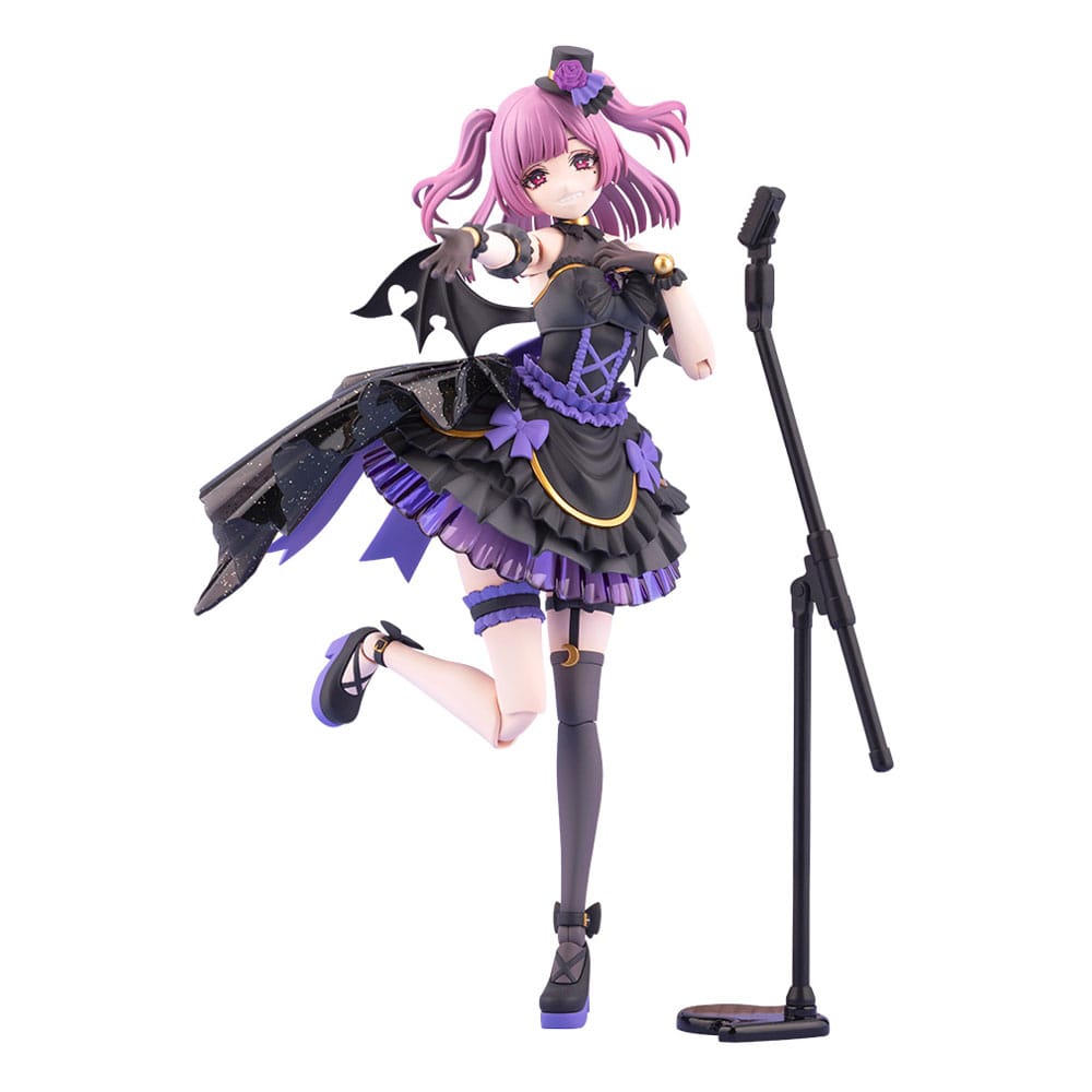 Sousai Shojo Teien Plastic Model Kit 1/10 Yue Kisaragi Diva Costume 16 cm Image 1