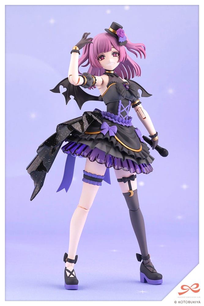 Sousai Shojo Teien Plastic Model Kit 1/10 Yue Kisaragi Diva Costume 16 cm Image 2