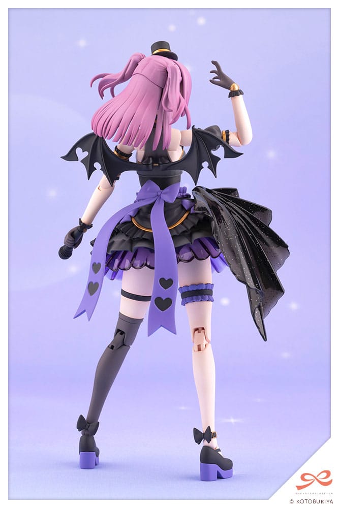 Sousai Shojo Teien Plastic Model Kit 1/10 Yue Kisaragi Diva Costume 16 cm Image 3