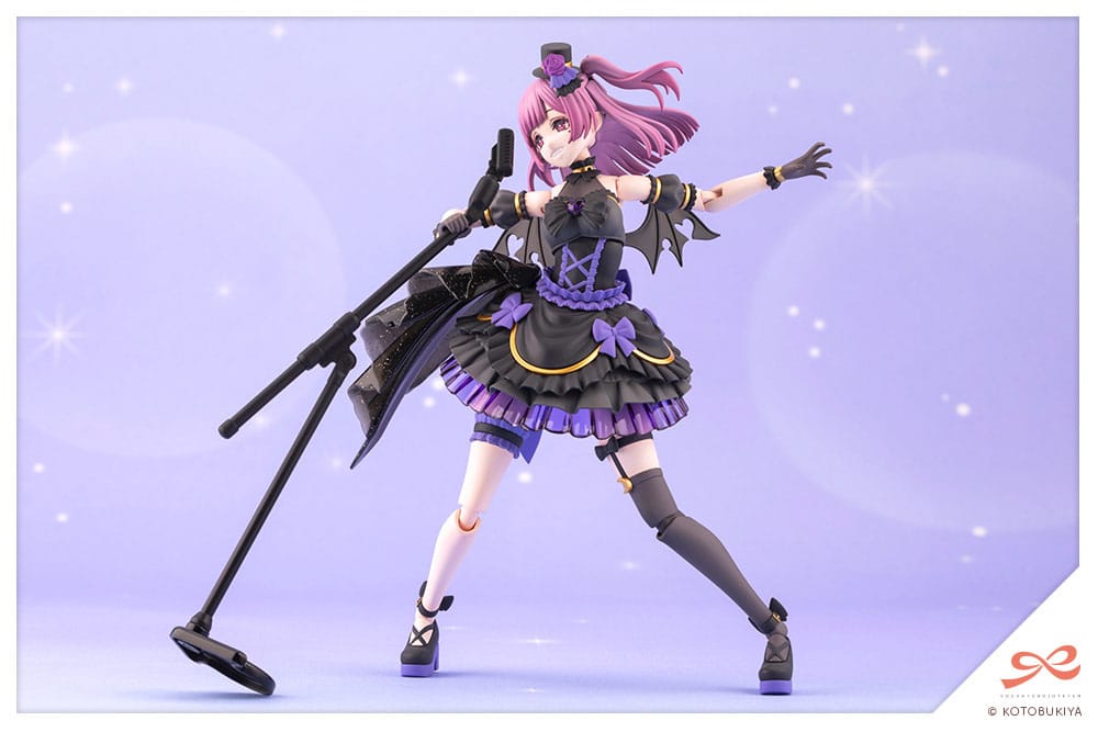 Sousai Shojo Teien Plastic Model Kit 1/10 Yue Kisaragi Diva Costume 16 cm Image 4