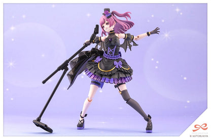 Sousai Shojo Teien Plastic Model Kit 1/10 Yue Kisaragi Diva Costume 16 cm Image 4
