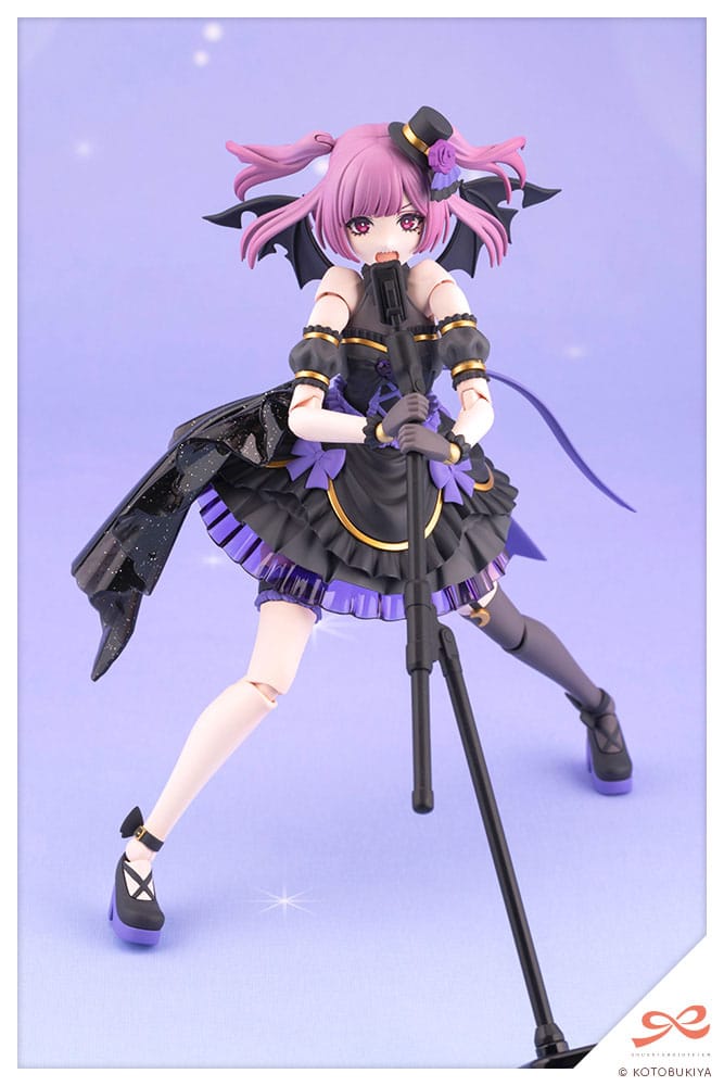 Sousai Shojo Teien Plastic Model Kit 1/10 Yue Kisaragi Diva Costume 16 cm Image 5