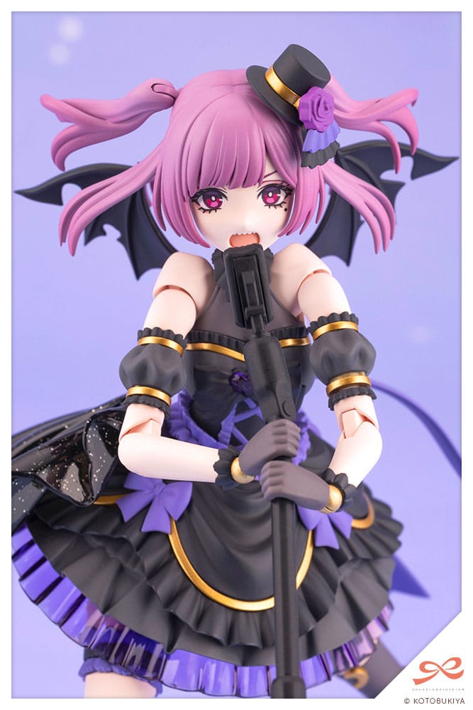 Sousai Shojo Teien Plastic Model Kit 1/10 Yue Kisaragi Diva Costume 16 cm Image 6