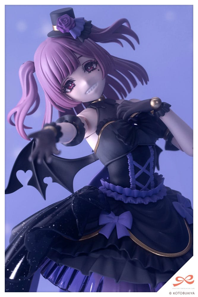 Sousai Shojo Teien Plastic Model Kit 1/10 Yue Kisaragi Diva Costume 16 cm Image 9