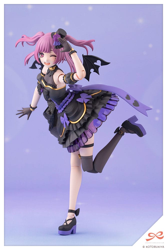 Sousai Shojo Teien Plastic Model Kit 1/10 Yue Kisaragi Diva Costume 16 cm Image 10