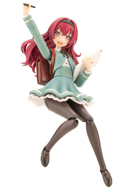 Sousai Shojo Teien Plastic Model Kit 1/10 Emma Koishikawa (St. Iris Gakuen Girl´s High School Winter Clothes) 14 cm Image 1