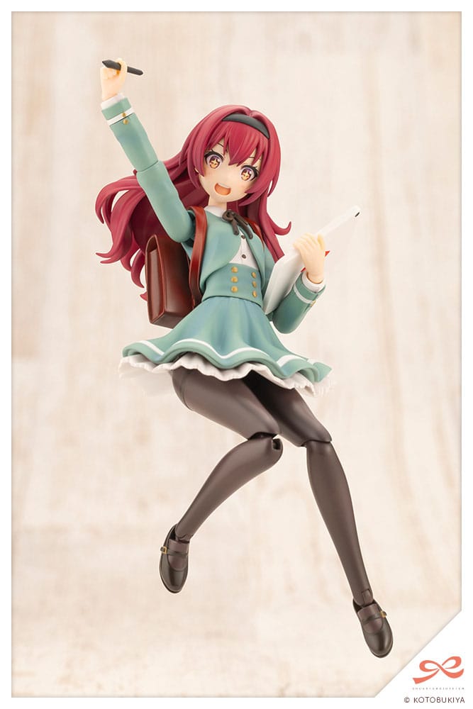 Sousai Shojo Teien Plastic Model Kit 1/10 Emma Koishikawa (St. Iris Gakuen Girl´s High School Winter Clothes) 14 cm Image 6