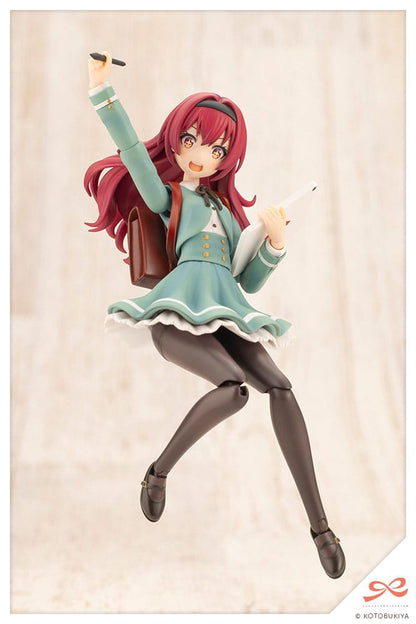 Sousai Shojo Teien Plastic Model Kit 1/10 Emma Koishikawa (St. Iris Gakuen Girl´s High School Winter Clothes) 14 cm Image 6