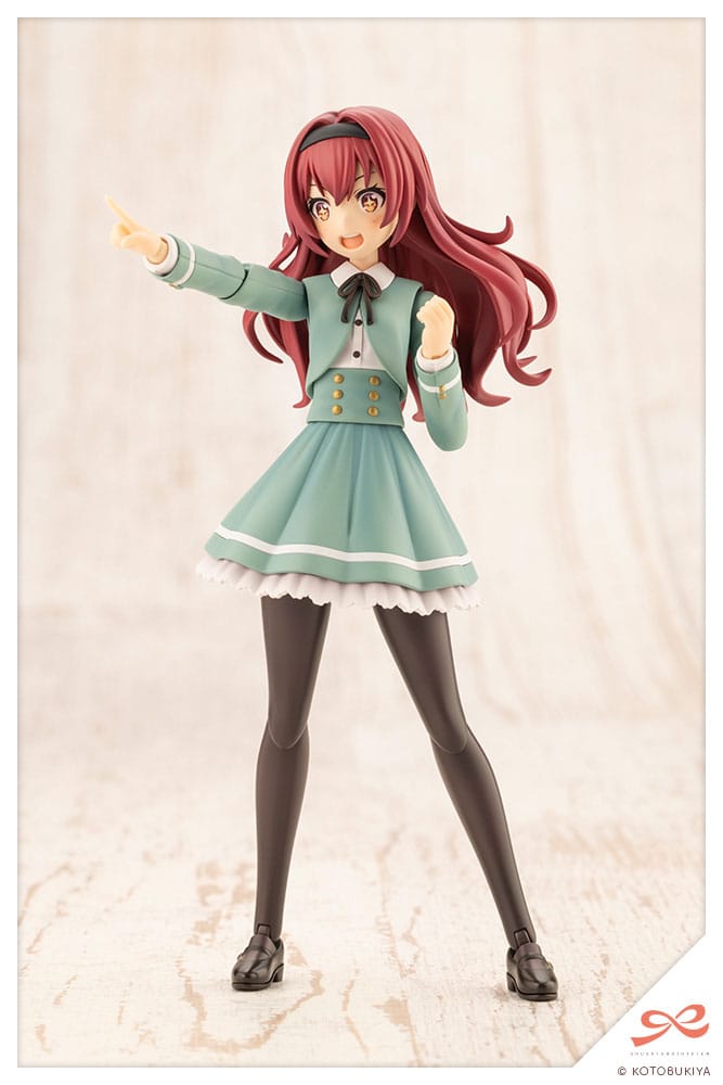 Sousai Shojo Teien Plastic Model Kit 1/10 Emma Koishikawa (St. Iris Gakuen Girl´s High School Winter Clothes) 14 cm Image 7