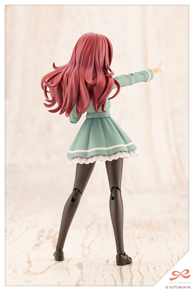 Sousai Shojo Teien Plastic Model Kit 1/10 Emma Koishikawa (St. Iris Gakuen Girl´s High School Winter Clothes) 14 cm Image 8