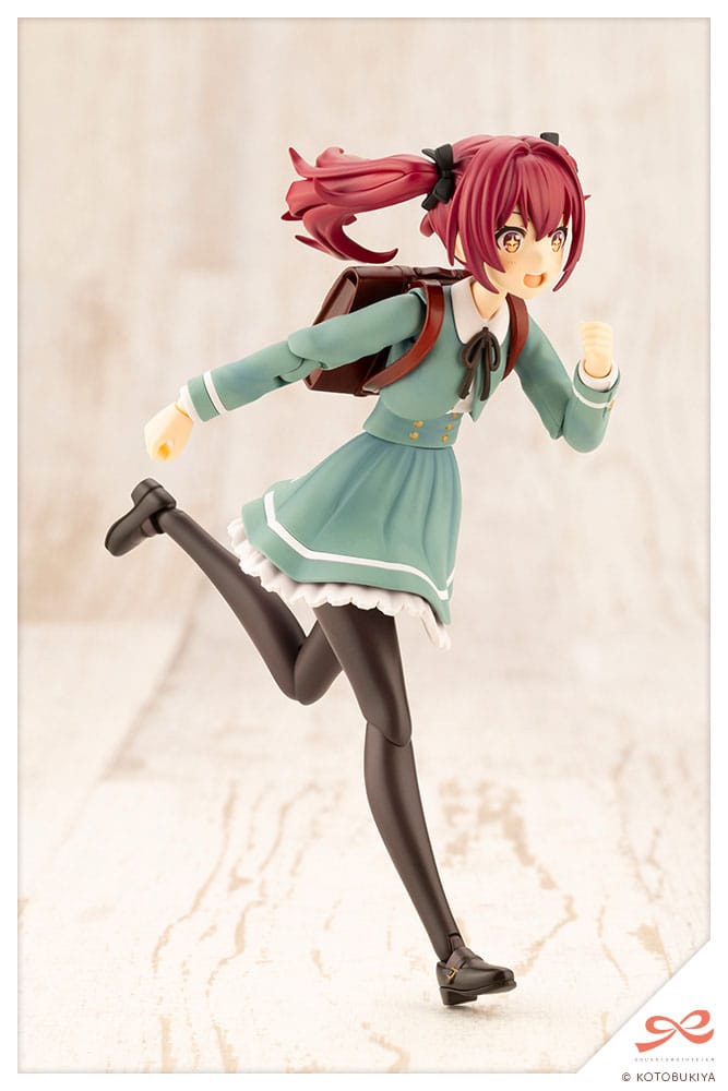 Sousai Shojo Teien Plastic Model Kit 1/10 Emma Koishikawa (St. Iris Gakuen Girl´s High School Winter Clothes) 14 cm Image 9