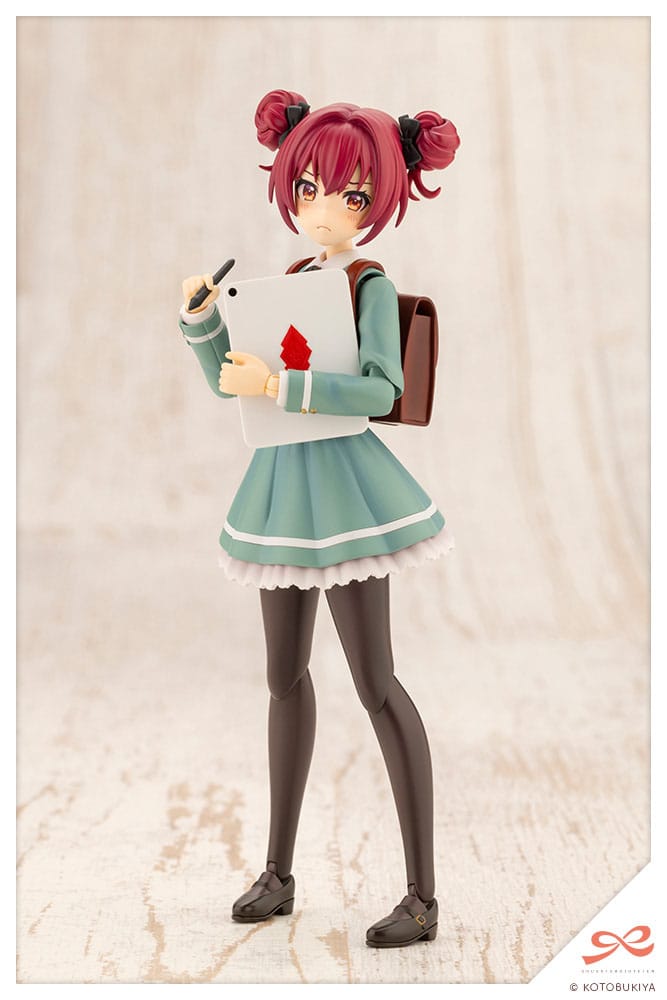 Sousai Shojo Teien Plastic Model Kit 1/10 Emma Koishikawa (St. Iris Gakuen Girl´s High School Winter Clothes) 14 cm Image 10