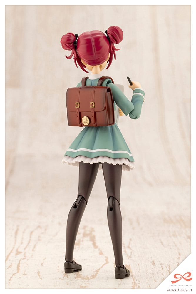 Sousai Shojo Teien Plastic Model Kit 1/10 Emma Koishikawa (St. Iris Gakuen Girl´s High School Winter Clothes) 14 cm Image 11