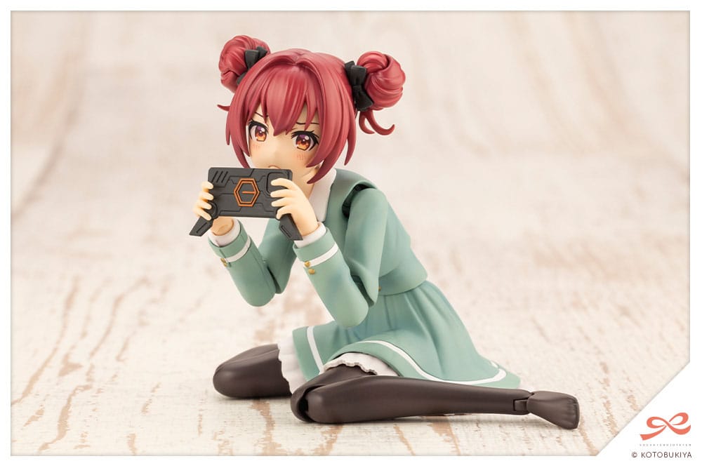 Sousai Shojo Teien Plastic Model Kit 1/10 Emma Koishikawa (St. Iris Gakuen Girl´s High School Winter Clothes) 14 cm Image 12