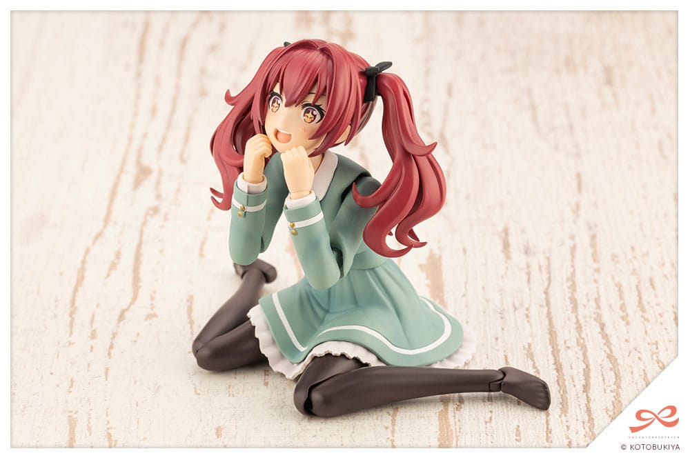Sousai Shojo Teien Plastic Model Kit 1/10 Emma Koishikawa (St. Iris Gakuen Girl´s High School Winter Clothes) 14 cm Image 14