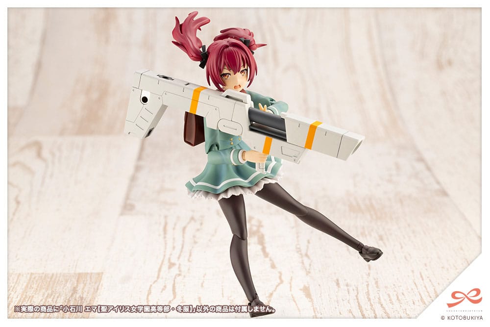 Sousai Shojo Teien Plastic Model Kit 1/10 Emma Koishikawa (St. Iris Gakuen Girl´s High School Winter Clothes) 14 cm Image 16
