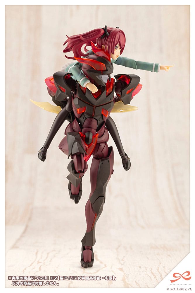 Sousai Shojo Teien Plastic Model Kit 1/10 Emma Koishikawa (St. Iris Gakuen Girl´s High School Winter Clothes) 14 cm Image 19