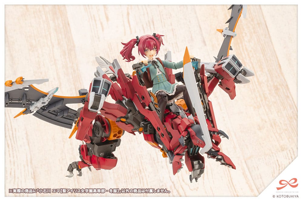 Sousai Shojo Teien Plastic Model Kit 1/10 Emma Koishikawa (St. Iris Gakuen Girl´s High School Winter Clothes) 14 cm Image 20