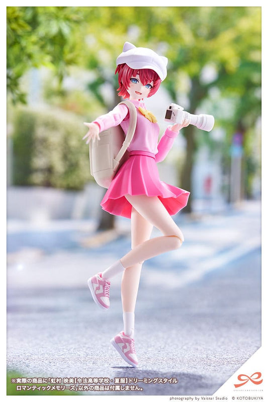 Sousai Shojo Teien Plastic Model Kit 1/10 Eimi Nijimura (Ryubu High School Summer Clothes) Dreaming Style Romantic Memories 16 cm Image 2