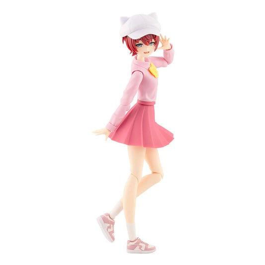 Sousai Shojo Teien Plastic Model Kit 1/10 Eimi Nijimura (Ryubu High School Summer Clothes) Dreaming Style Romantic Memories 16 cm Image 1