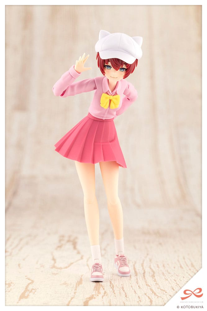 Sousai Shojo Teien Plastic Model Kit 1/10 Eimi Nijimura (Ryubu High School Summer Clothes) Dreaming Style Romantic Memories 16 cm Image 3