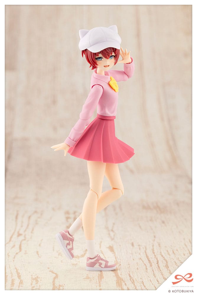 Sousai Shojo Teien Plastic Model Kit 1/10 Eimi Nijimura (Ryubu High School Summer Clothes) Dreaming Style Romantic Memories 16 cm Image 4