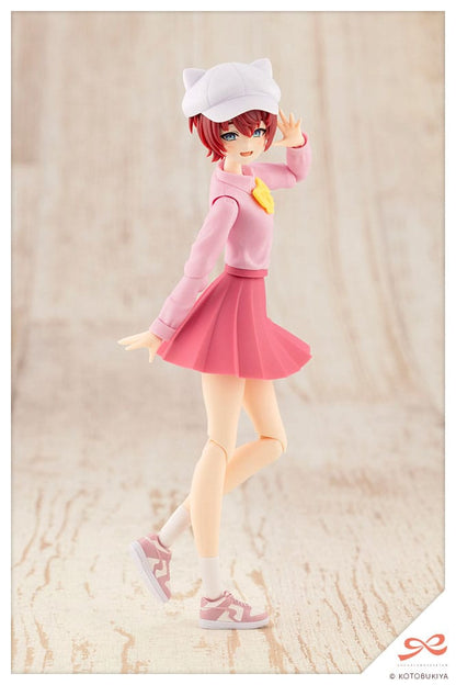Sousai Shojo Teien Plastic Model Kit 1/10 Eimi Nijimura (Ryubu High School Summer Clothes) Dreaming Style Romantic Memories 16 cm Image 4