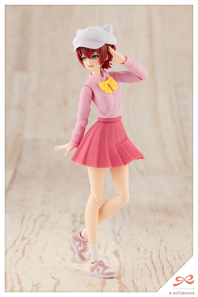 Sousai Shojo Teien Plastic Model Kit 1/10 Eimi Nijimura (Ryubu High School Summer Clothes) Dreaming Style Romantic Memories 16 cm Image 5