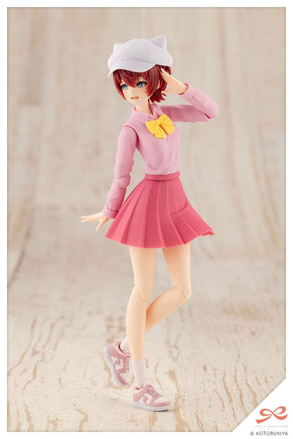 Sousai Shojo Teien Plastic Model Kit 1/10 Eimi Nijimura (Ryubu High School Summer Clothes) Dreaming Style Romantic Memories 16 cm Image 5