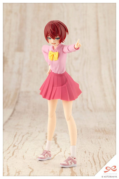 Sousai Shojo Teien Plastic Model Kit 1/10 Eimi Nijimura (Ryubu High School Summer Clothes) Dreaming Style Romantic Memories 16 cm Image 6