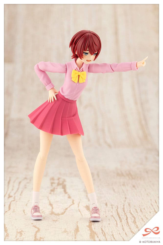 Sousai Shojo Teien Plastic Model Kit 1/10 Eimi Nijimura (Ryubu High School Summer Clothes) Dreaming Style Romantic Memories 16 cm Image 7