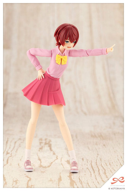 Sousai Shojo Teien Plastic Model Kit 1/10 Eimi Nijimura (Ryubu High School Summer Clothes) Dreaming Style Romantic Memories 16 cm Image 7