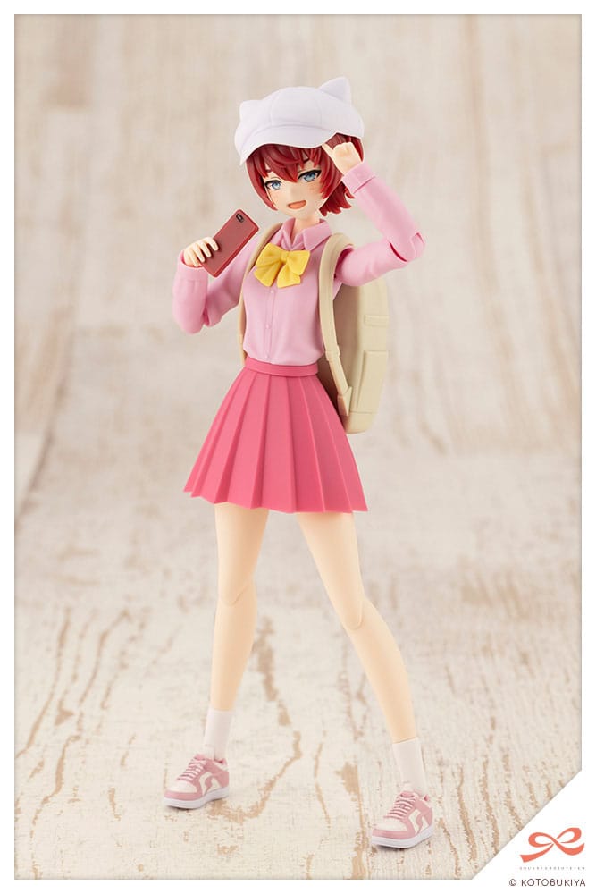 Sousai Shojo Teien Plastic Model Kit 1/10 Eimi Nijimura (Ryubu High School Summer Clothes) Dreaming Style Romantic Memories 16 cm Image 8