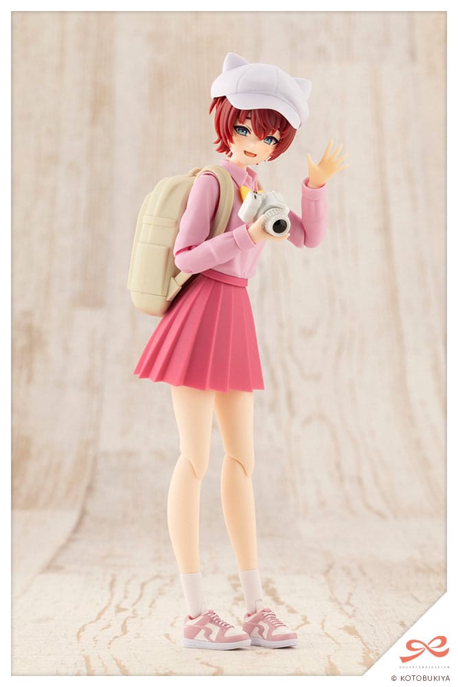 Sousai Shojo Teien Plastic Model Kit 1/10 Eimi Nijimura (Ryubu High School Summer Clothes) Dreaming Style Romantic Memories 16 cm Image 9