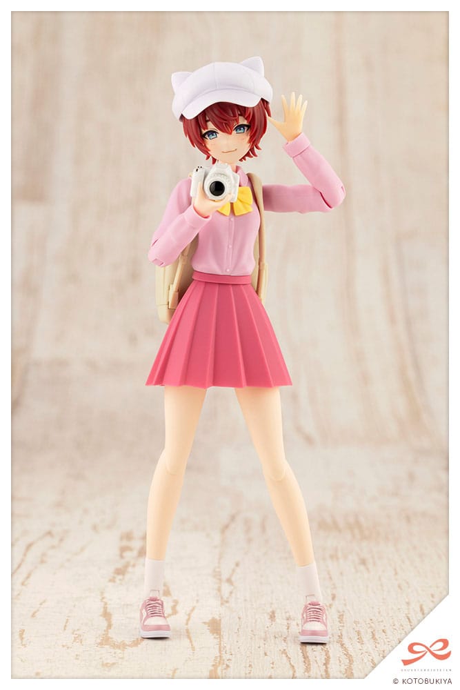 Sousai Shojo Teien Plastic Model Kit 1/10 Eimi Nijimura (Ryubu High School Summer Clothes) Dreaming Style Romantic Memories 16 cm Image 10