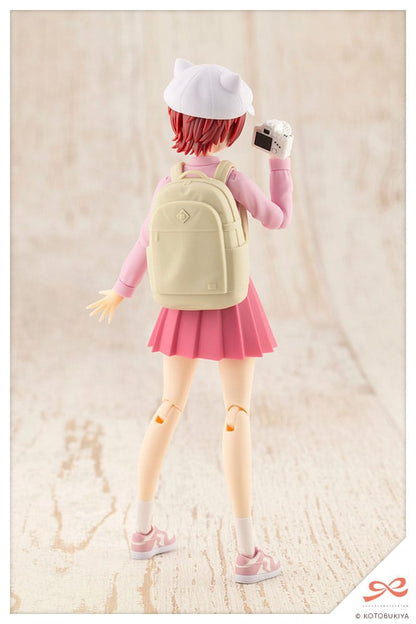 Sousai Shojo Teien Plastic Model Kit 1/10 Eimi Nijimura (Ryubu High School Summer Clothes) Dreaming Style Romantic Memories 16 cm Image 11