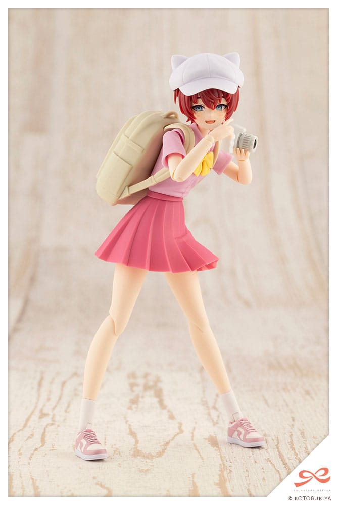 Sousai Shojo Teien Plastic Model Kit 1/10 Eimi Nijimura (Ryubu High School Summer Clothes) Dreaming Style Romantic Memories 16 cm Image 12